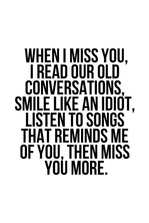 Refined I miss you quotes