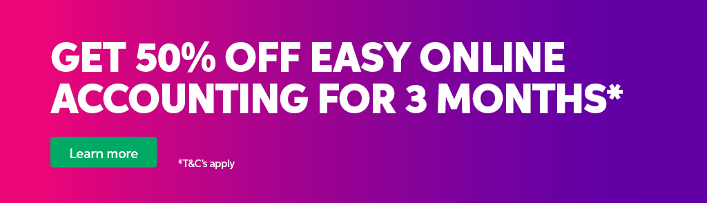 Get 50% OFF easy online accounting software.