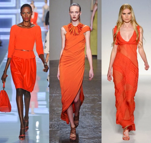 Психология оранжевого цвета в одежде