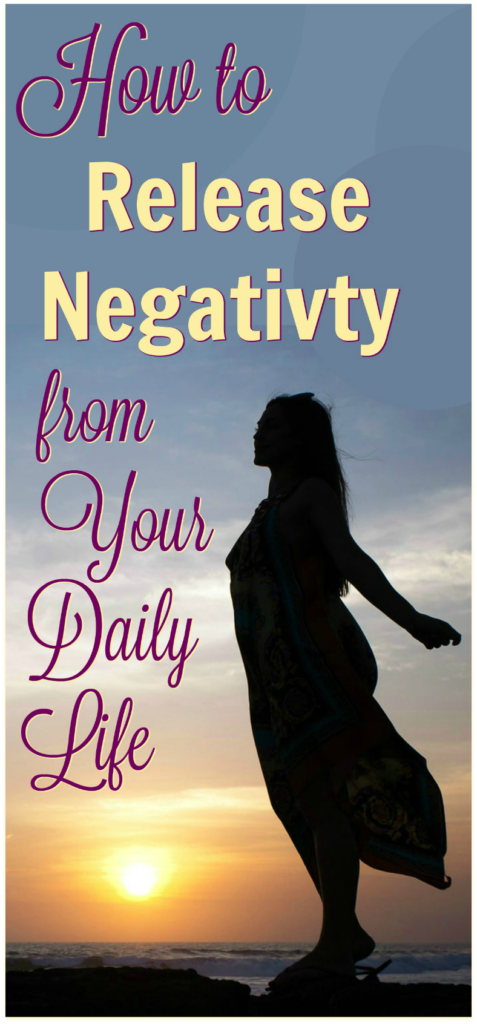 negativity release for joy