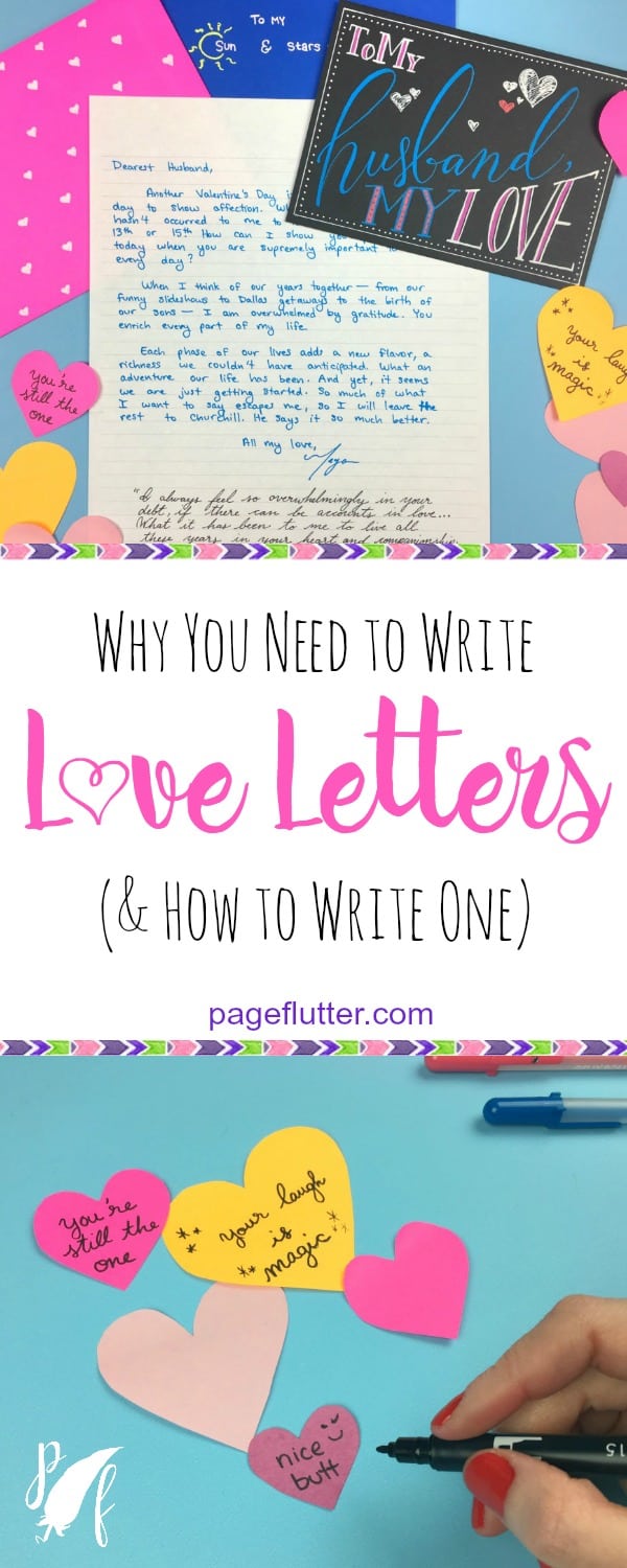 Love letters aren