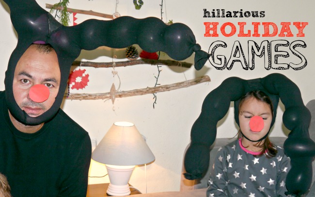 hillarious holiday games
