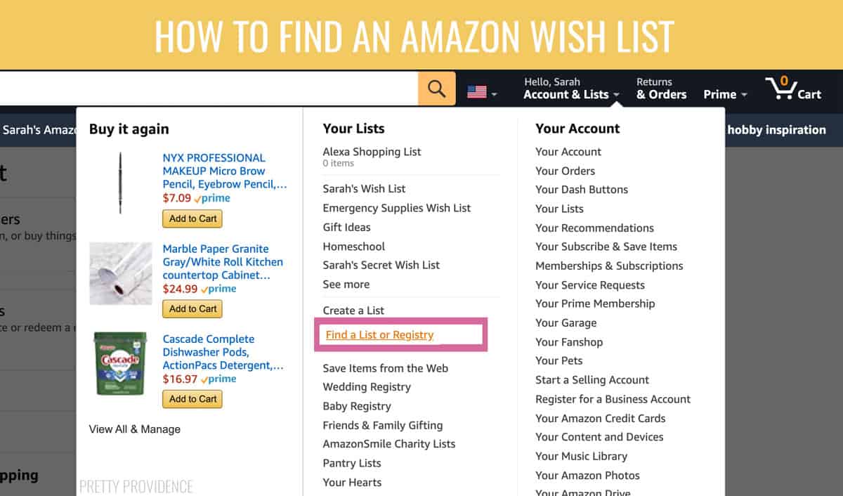 How to use Amazon Wish Lists for family gift exchanges! This makes it SOOO EASY to shop for your loved ones! You