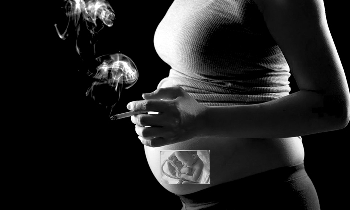 бросить курить беременной женщине