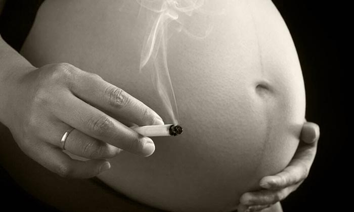 бросать курить при беременности
