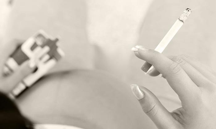 можно ли курить во время беременности если курила до беременности