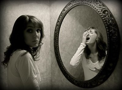 Страх увидеть себя в зеркале