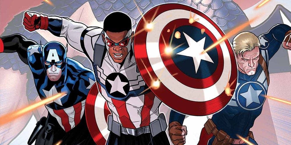 Where to start reading Captain America comics