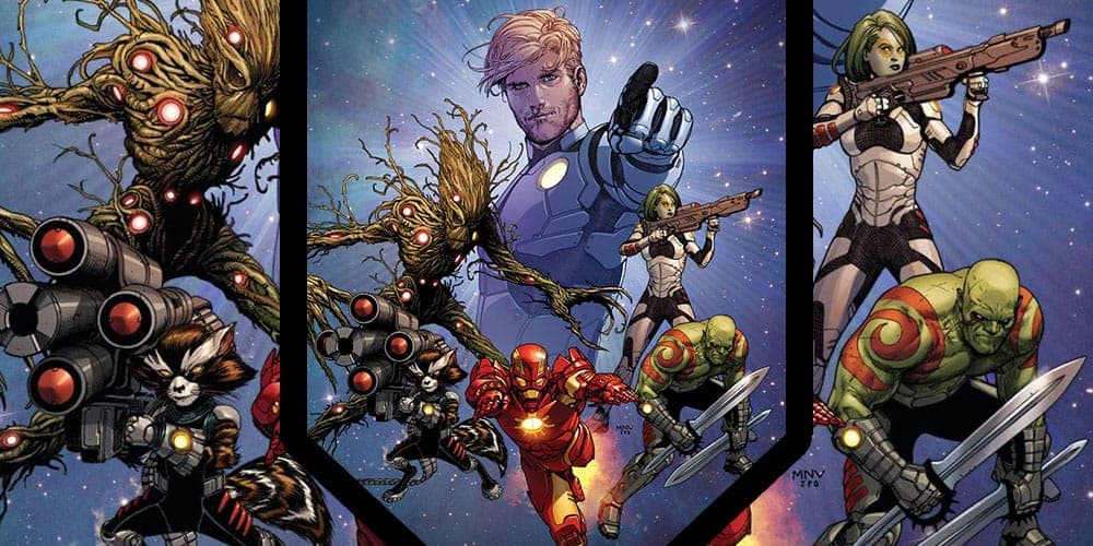 Where to start reading Guardians of the Galaxy