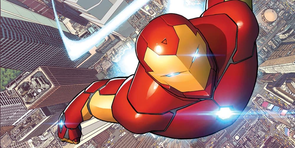 Where to start reading Iron Man comics