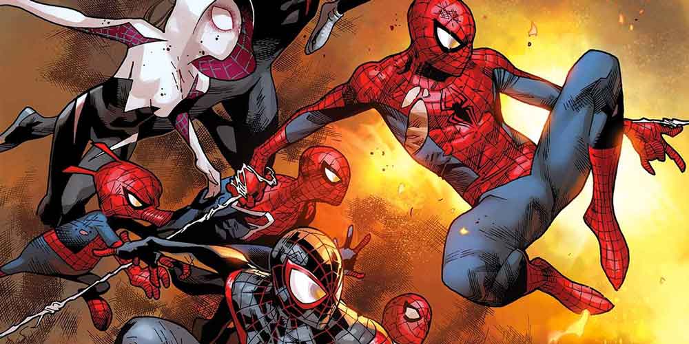 Where to start reading Spider-Verse comics