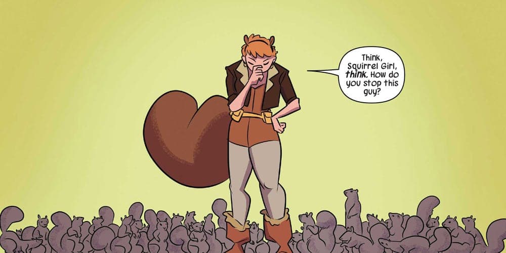 Where to start reading Squirrel Girl comics