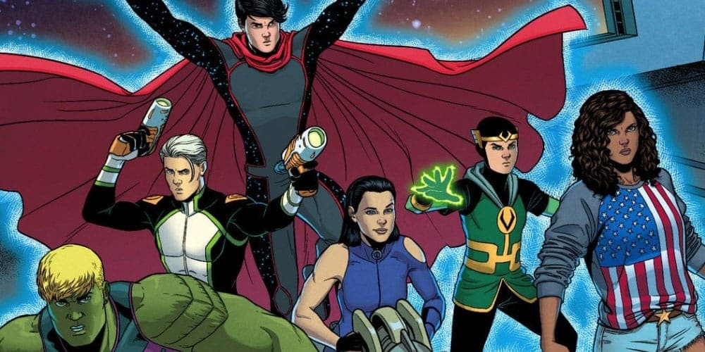 Where to start reading Young Avengers