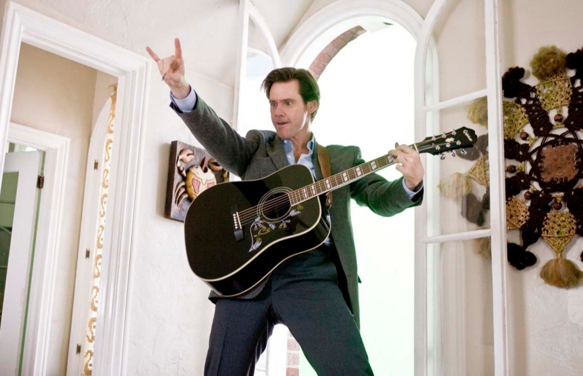 Кадр из фильма «Всегда говори "да"»