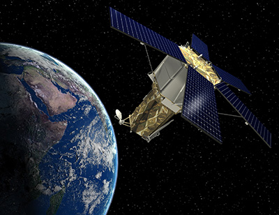 GeoEye-2 Satellite Sensor