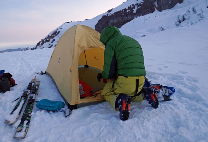 How to choose a tent