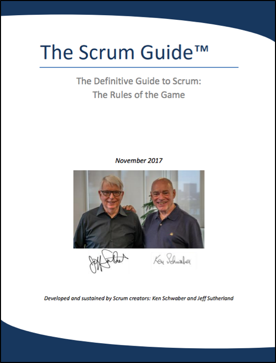 Scrum Guide 2017