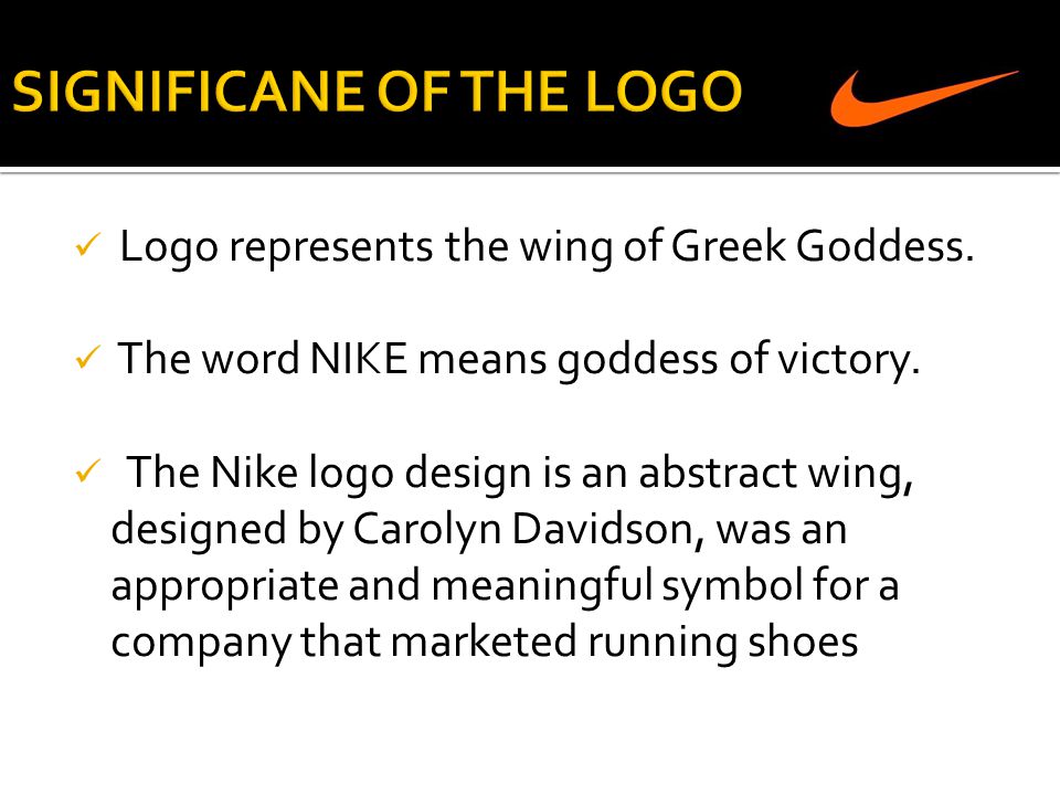 SIGNIFICANE OF THE LOGO