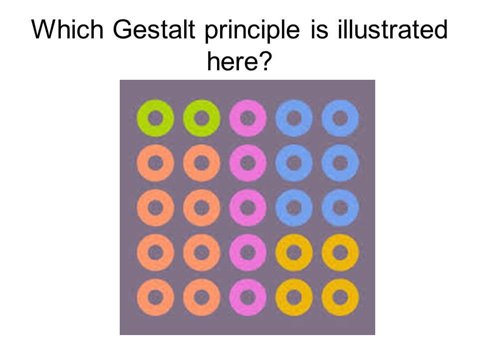 Which Gestalt principle is illustrated here