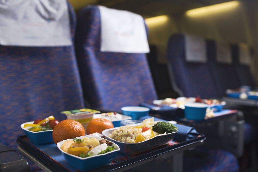 Еда в самолет
