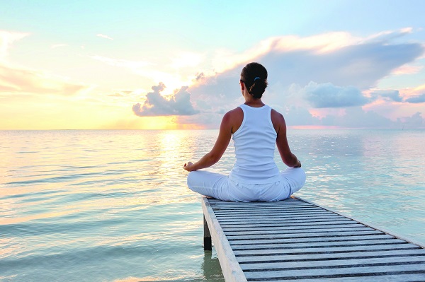 Медитация поможет расслабиться