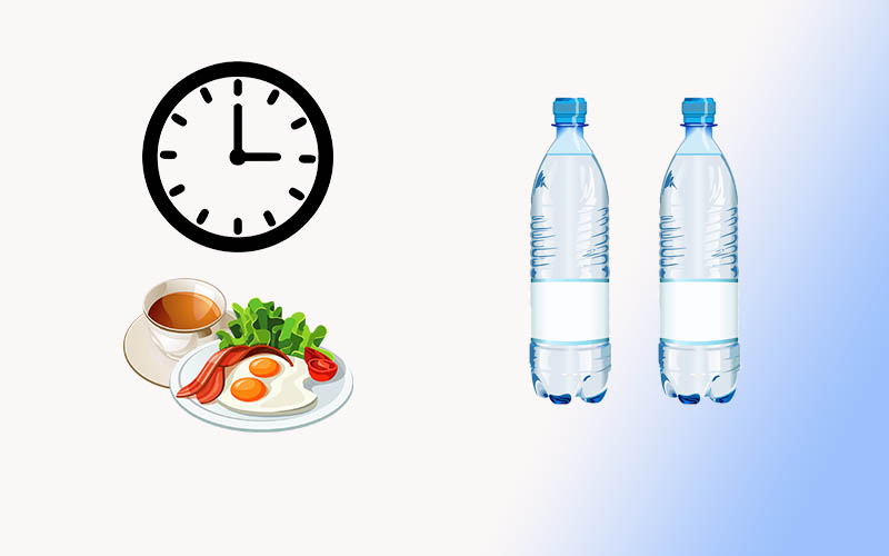 Питьевой режим и питание
