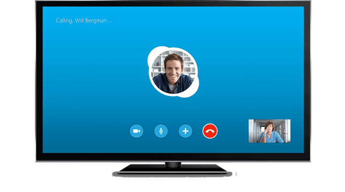 Skype на Smart TV