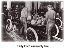 Early Ford Assembly