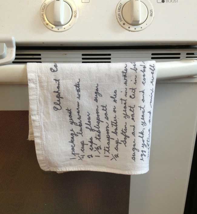 handwritten-recipe-tea-towel