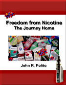 Click to learn more about Freedom from Nicotine - The Journey Home, a free stop nicotine and stop smoking e-book