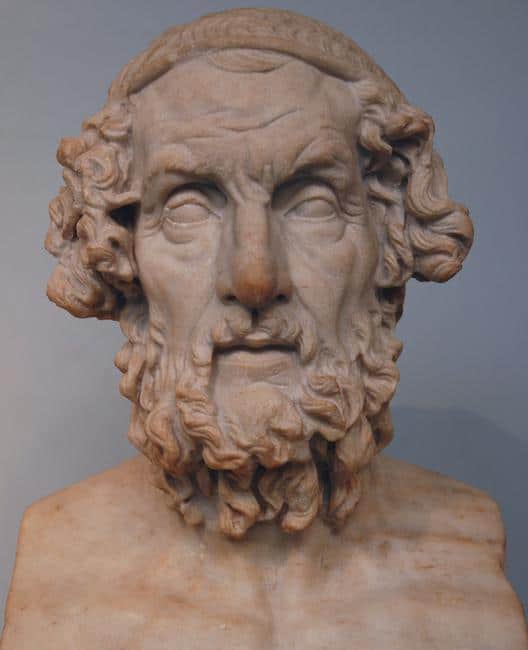 Homer, Greek poet