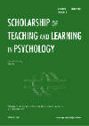 Cover of Scholarship of Teaching and Learning in Psychology (small)