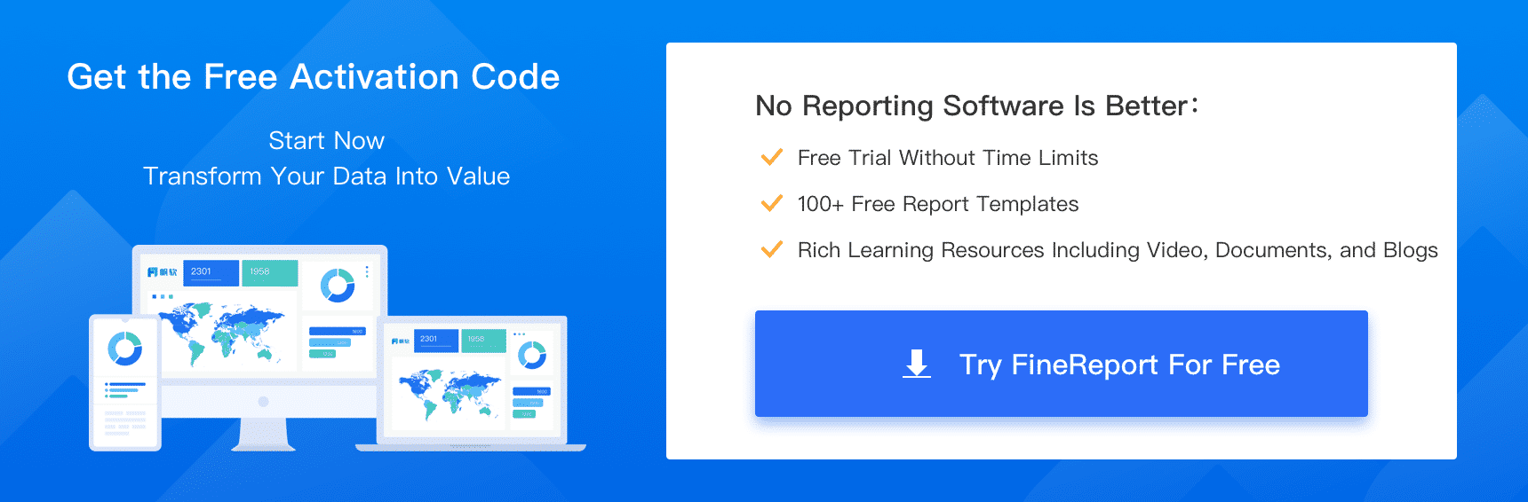 free reporting tools
