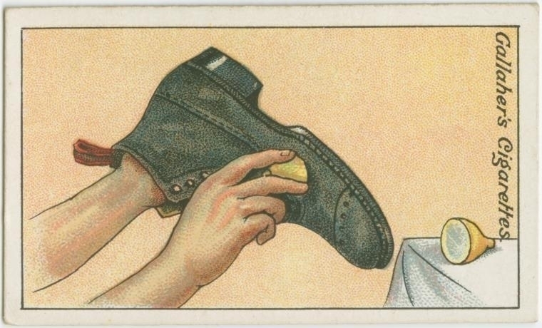 Как почистить туфли до блеска