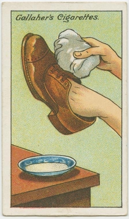 Как удалить солевые пятна с туфель или ботинок