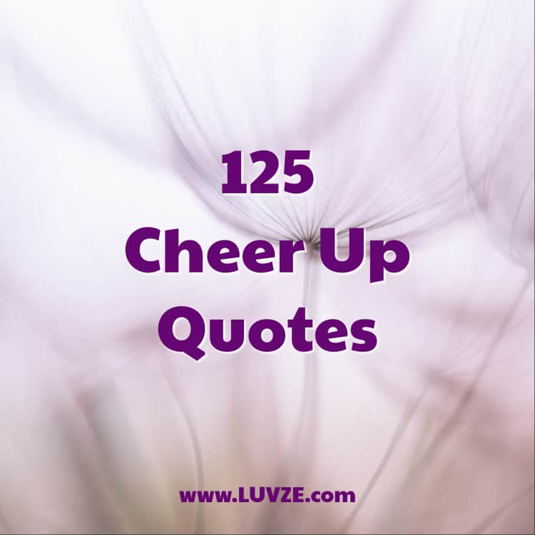 cheer up quotes