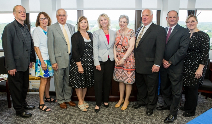 Class of 1966 commenorating their 50th Anniversary as alumni of QCC