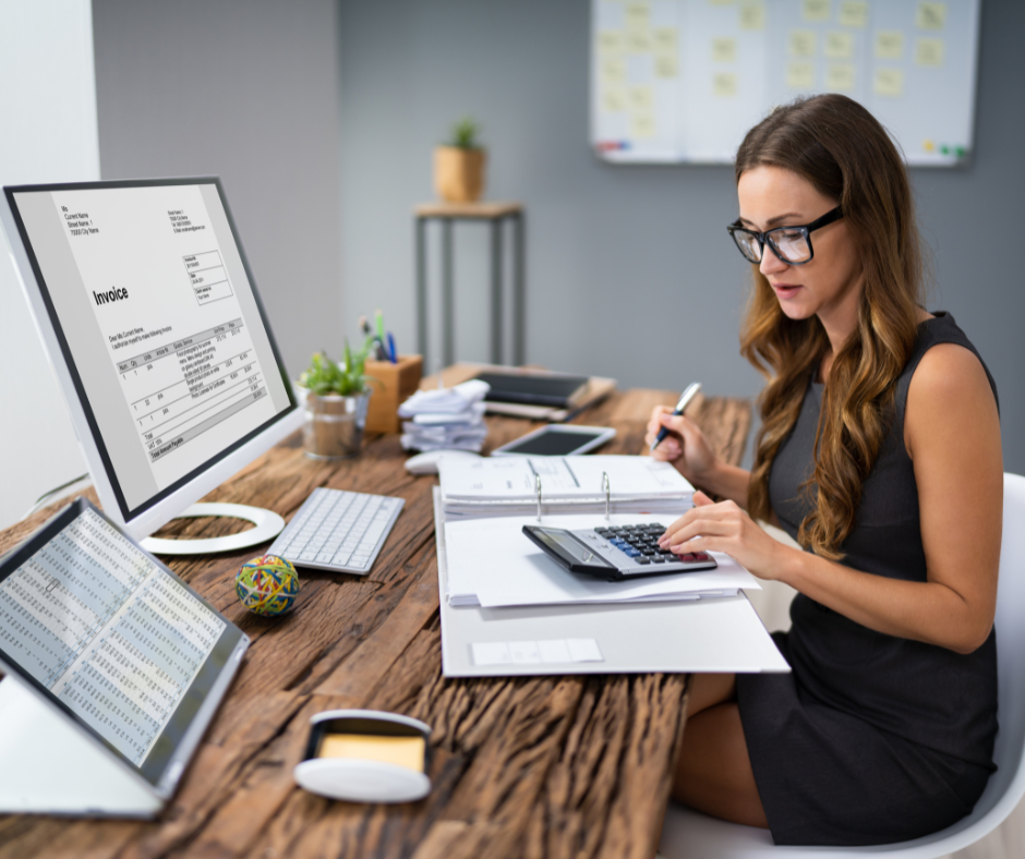 accounting stock photo