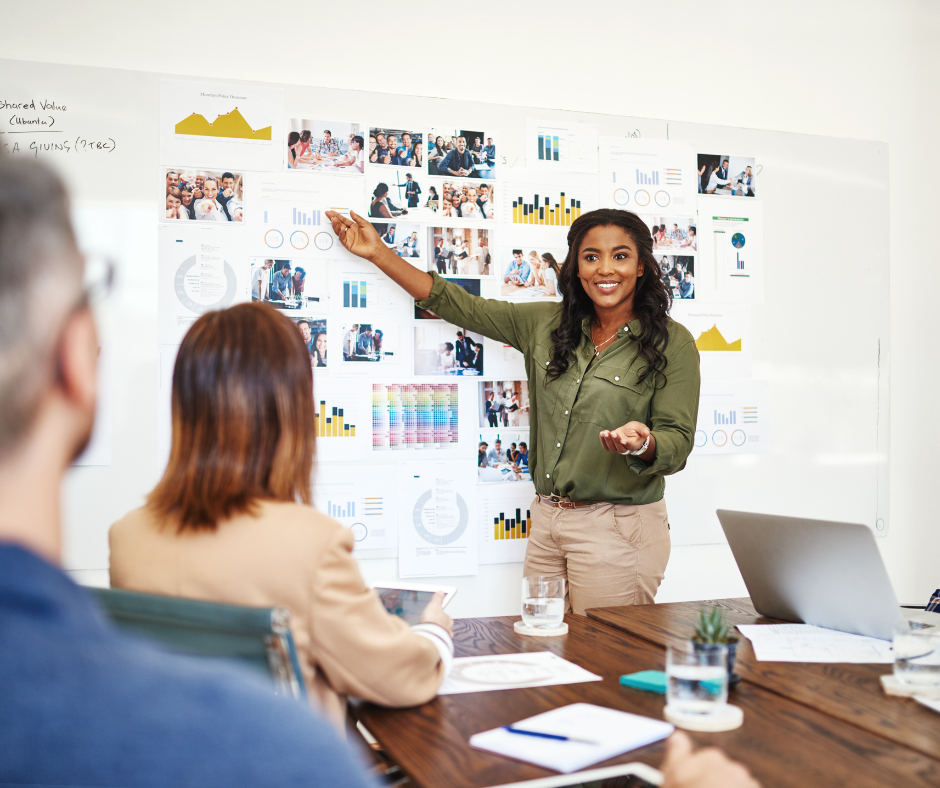 business administration stock photo