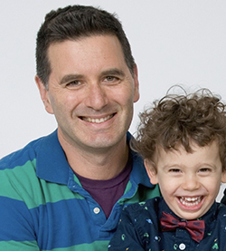 Luke Goldberg and Son