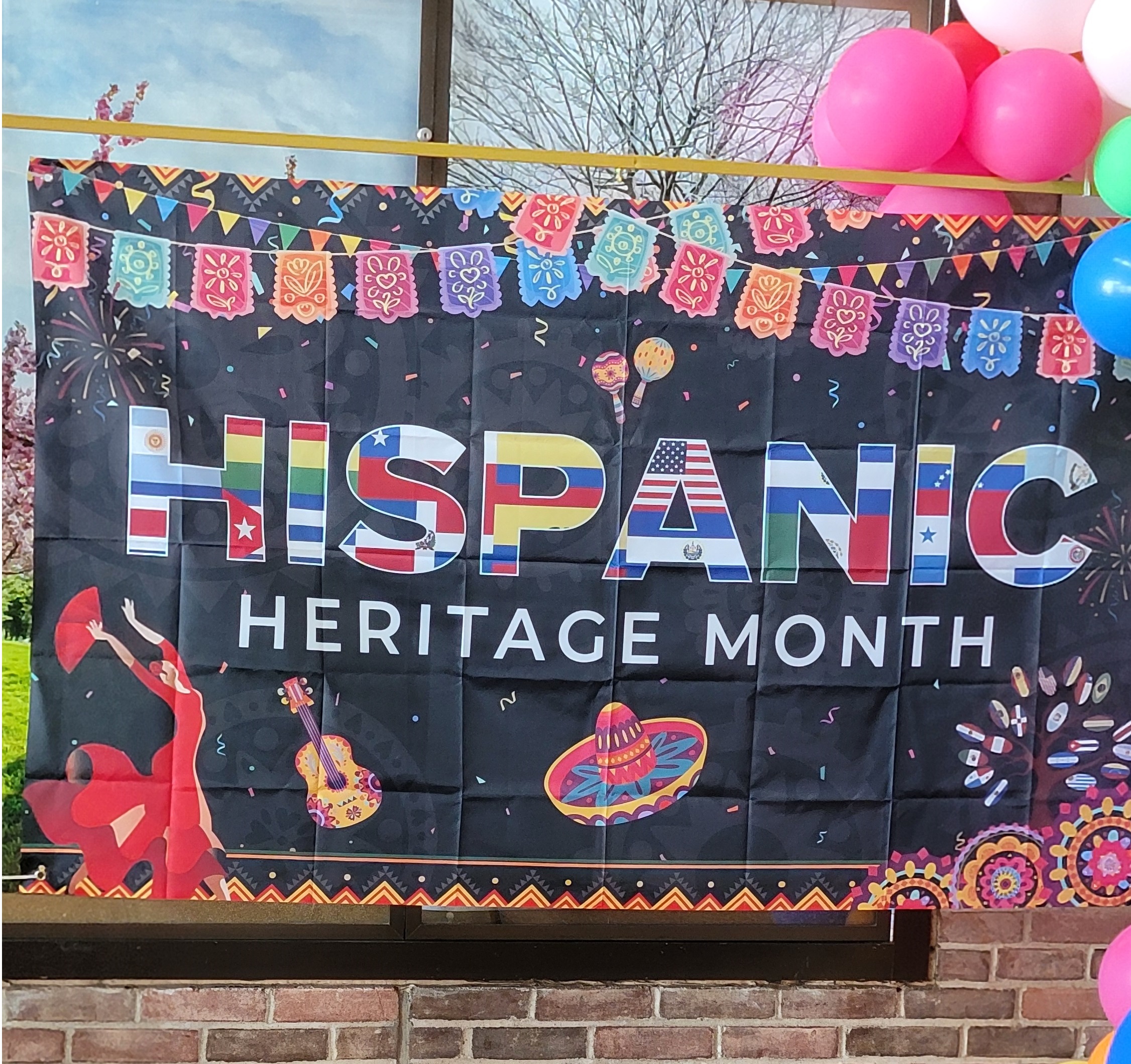 Hispanic Heritage Month celebration