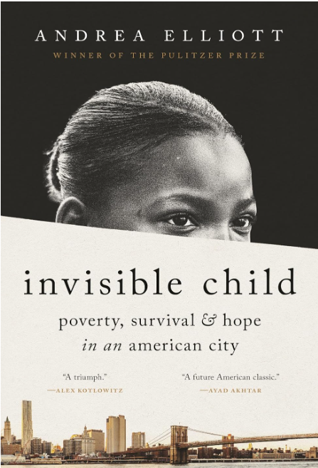 book cover for Invisible Child