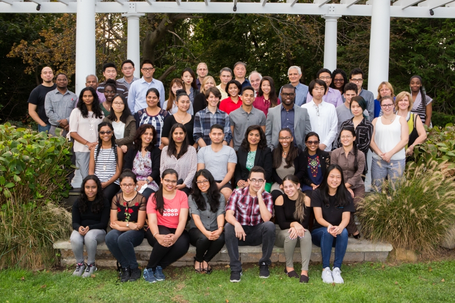 QCC CUNY Research Scholars Program Mentors and Students at 10-06-17 Orientation