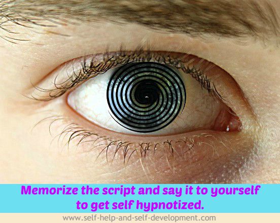 Image for self hypnosis script.