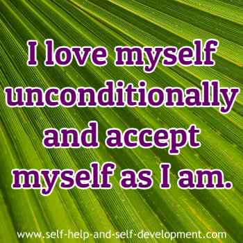 Inspiration for unconditional self love and self acceptance.