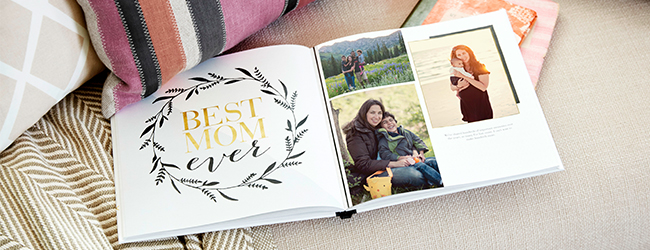 customized family photobook