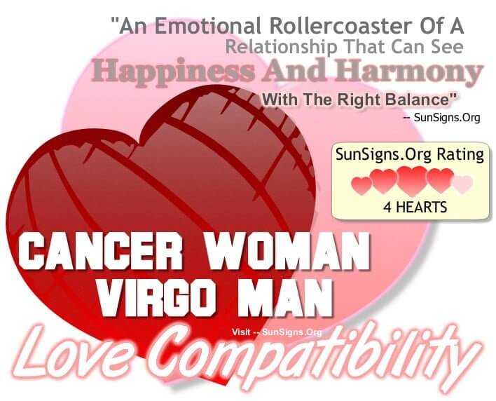 cancer woman virgo man