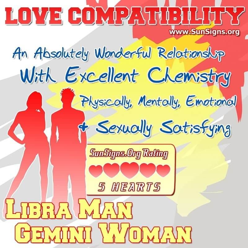 libra man gemini woman