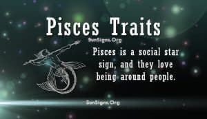 pisces personality Traits