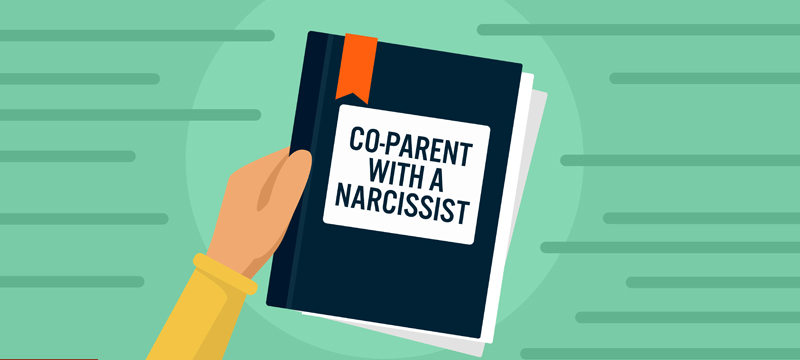 how to coparent with a narcissist